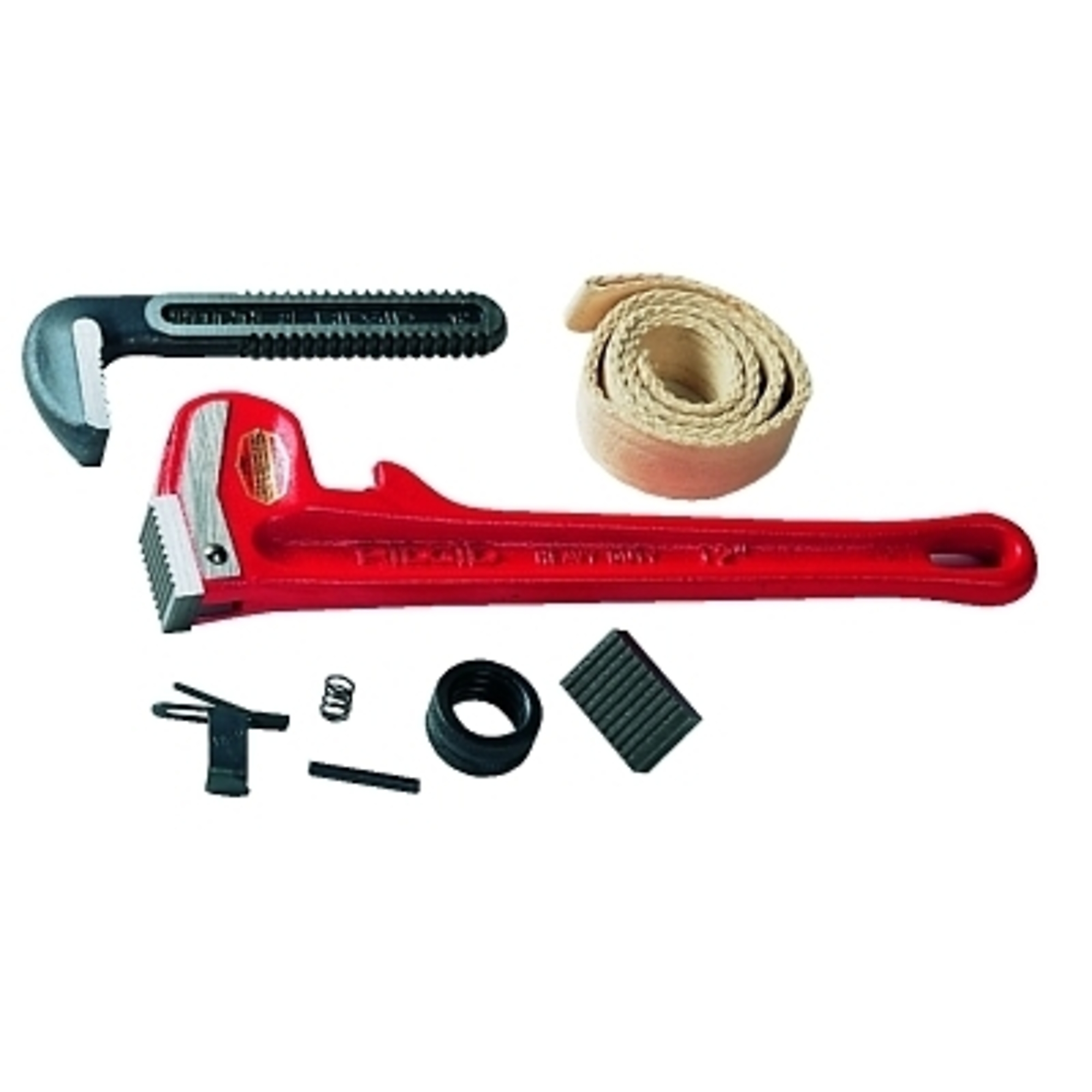 Ridgid Heel Jaw and Pin Assembly Parts — Size 12, 14, Model# 632-31635